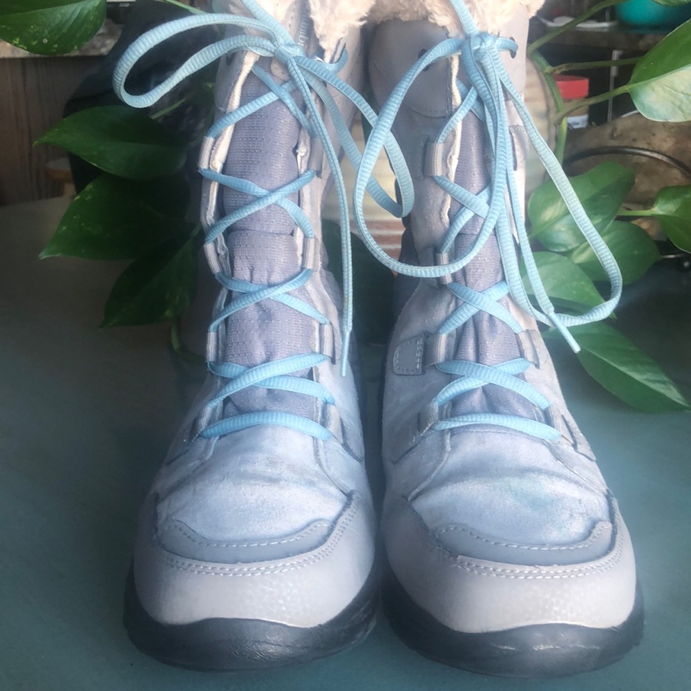 Columbia Ice Maiden II Women's Boots Dove/Stratus : 8.5